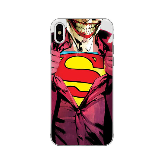 Etui na Apple iPhone X/XS DC Joker 003 DC Universe