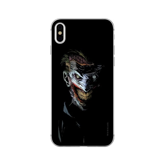 Etui na Apple iPhone X/XS DC Joker 011 DC Universe