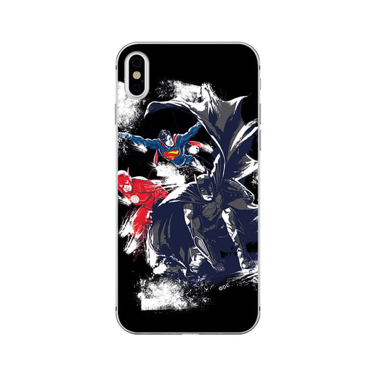 Etui na Apple iPhone X/XS DC Liga Sprawiedliwości 002 DC Universe