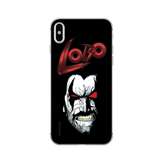 Etui na Apple iPhone X/XS DC Lobo 005 DC Universe