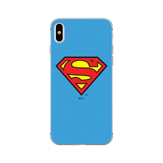 Etui na Apple iPhone X/XS DC Superman 002 DC Universe