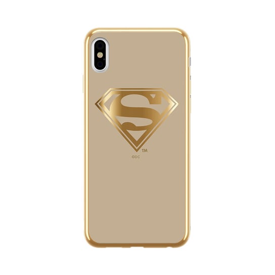 Etui na Apple iPhone X/XS DC Superman 004 CHROME DC Universe