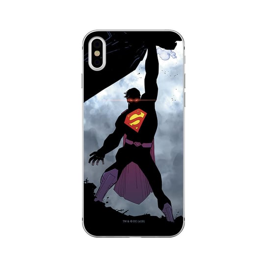 Etui na Apple iPhone X/XS DC Superman 008 DC Universe