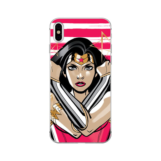Etui na Apple iPhone X/XS DC Wonder Woman 003 DC Universe