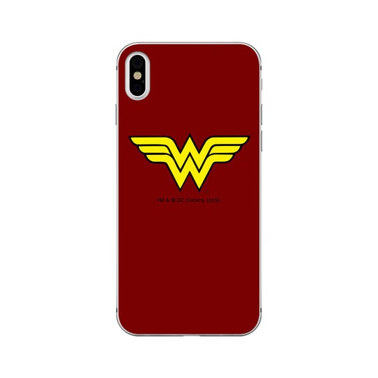 Etui na Apple iPhone X/XS DC Wonder Woman 005 DC Universe