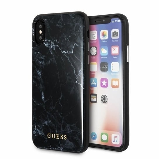 Etui na Apple iPhone X/Xs GUESS Marble GUESS