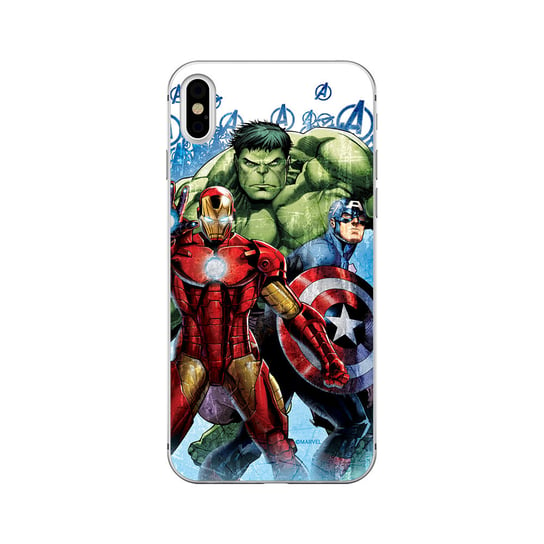 Etui na Apple iPhone X/XS MARVEL Avengers 009 Marvel