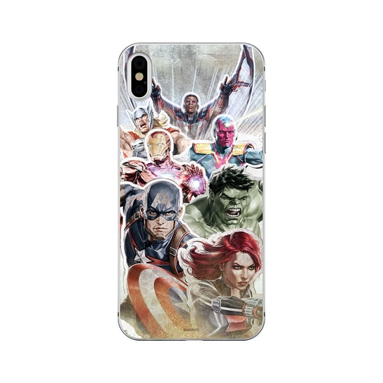 Etui na Apple iPhone X/XS MARVEL Avengers 010 Marvel