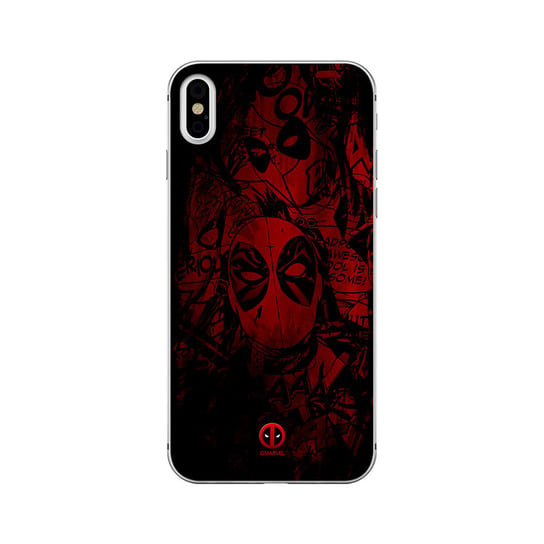 Etui na Apple iPhone X/XS MARVEL Deadpool 001 Marvel