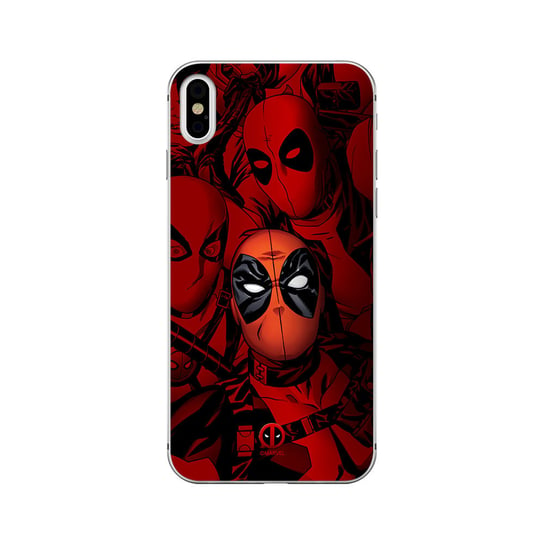 Etui na Apple iPhone X/XS MARVEL Deadpool 001 Marvel