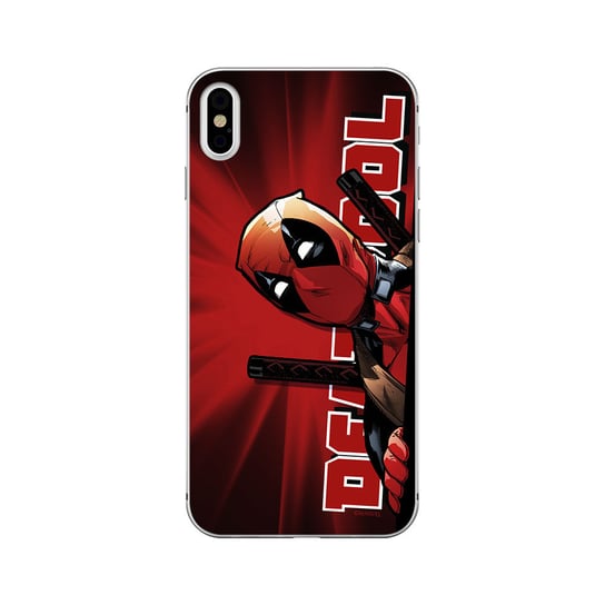 Etui na Apple iPhone X/XS MARVEL Deadpool 002 Marvel