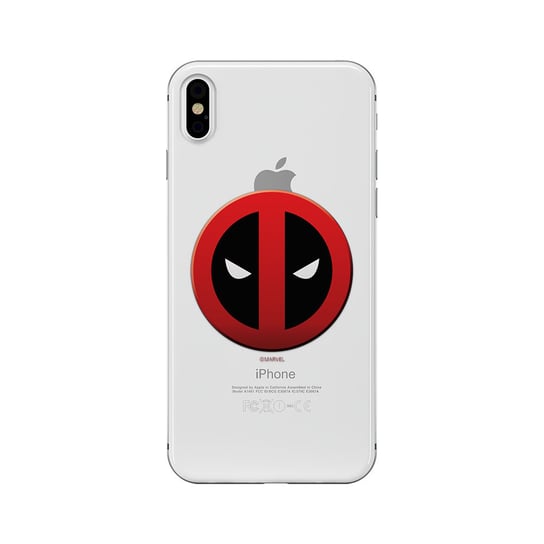 Etui na Apple iPhone X/XS MARVEL Deadpool 003 Marvel