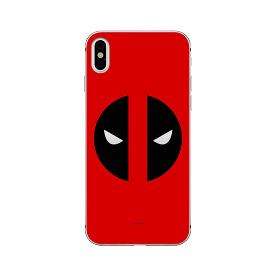 Etui na Apple iPhone X/XS MARVEL Deadpool 004 Marvel