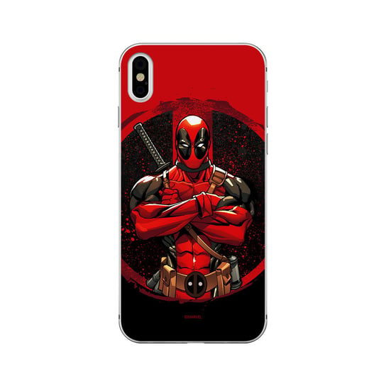 Etui na Apple iPhone X/XS MARVEL Deadpool 006 Marvel