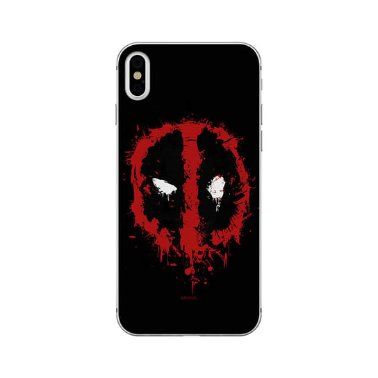 Etui na Apple iPhone X/XS MARVEL Deadpool 013 Marvel