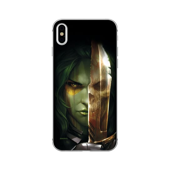 Etui na Apple iPhone X/XS MARVEL Gamora 002 Marvel