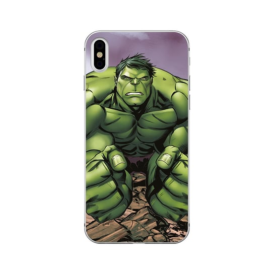 Etui na Apple iPhone X/XS MARVEL Hulk 004 Marvel