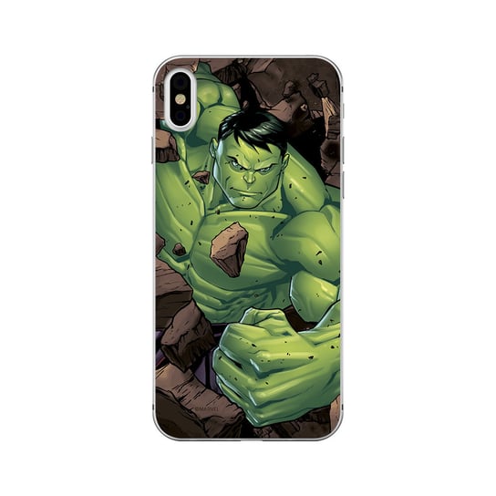 Etui na Apple iPhone X/XS MARVEL Hulk 005 Marvel
