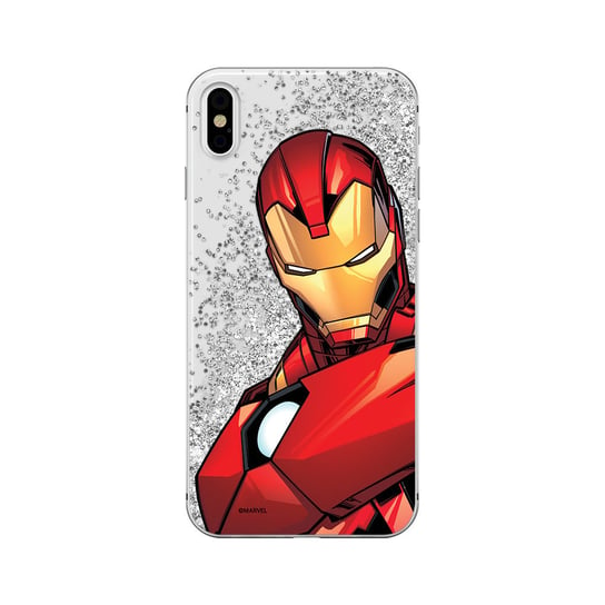 Etui na Apple iPhone X/XS MARVEL Iron Man 005 Marvel