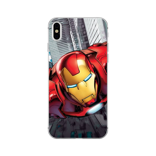 Etui na Apple iPhone X/XS MARVEL Iron Man 008 Marvel