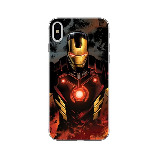 Etui na Apple iPhone X/XS MARVEL Iron Man 014 Marvel
