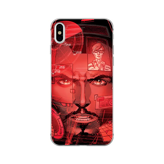 Etui na Apple iPhone X/XS MARVEL Iron Man 016 Marvel