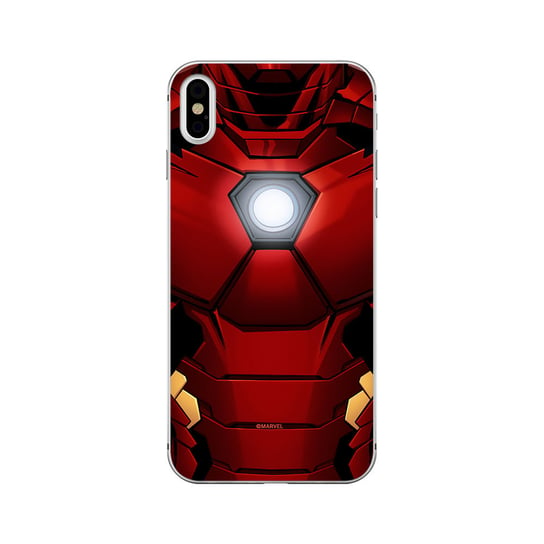 Etui na Apple iPhone X/XS MARVEL Iron Man 020 Marvel