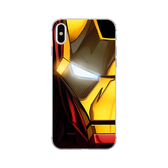 Etui na Apple iPhone X/XS MARVEL Iron Man 021 Marvel