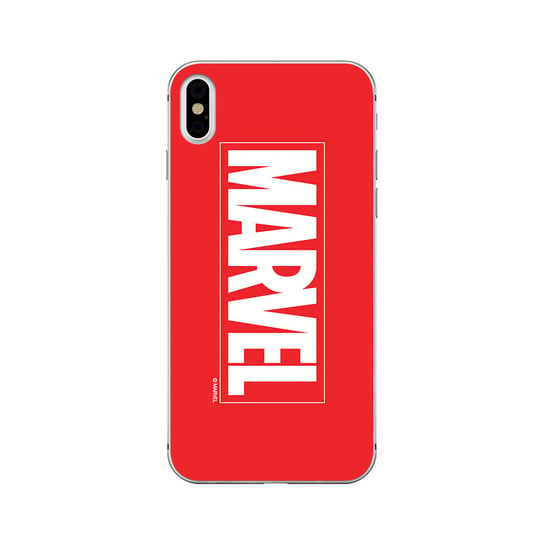 Etui na Apple iPhone X/XS MARVEL Marvel 001 Marvel
