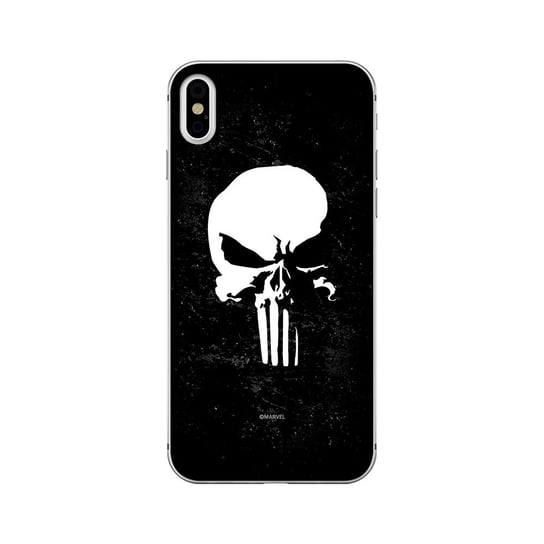 Etui na Apple iPhone X/XS MARVEL Punisher 002 Marvel