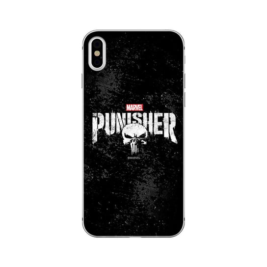 Etui na Apple iPhone X/XS MARVEL Punisher 003 Marvel
