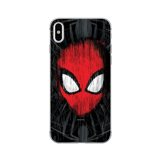 Etui na Apple iPhone X/XS MARVEL Spider Man 002 Marvel