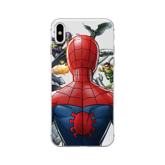 Etui na Apple iPhone X/XS MARVEL Spider Man 004 Marvel
