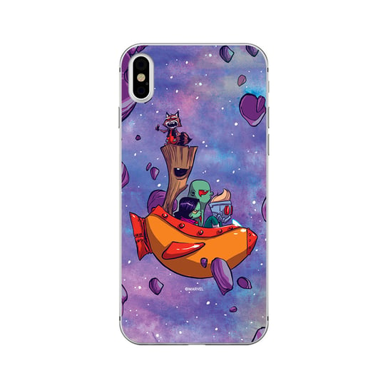 Etui na Apple iPhone X/XS MARVEL Strażnicy Galaktyki 010 Marvel