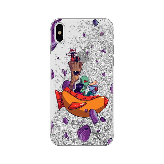 Etui na Apple iPhone X/XS MARVEL Strażnicy Galaktyki 010 Marvel