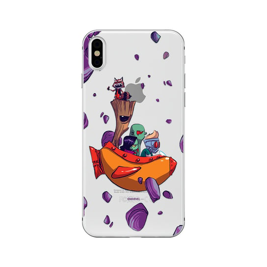 Etui na Apple iPhone X/XS MARVEL Strażnicy Galaktyki 010 Marvel