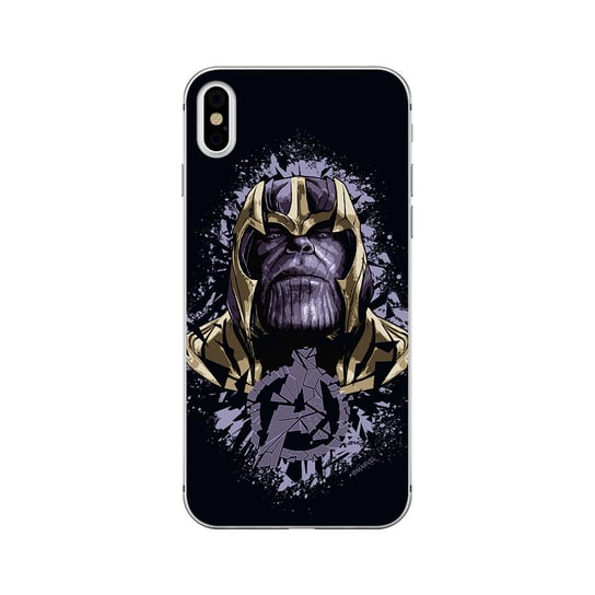 Etui na Apple iPhone X/XS MARVEL Thanos 008 Marvel
