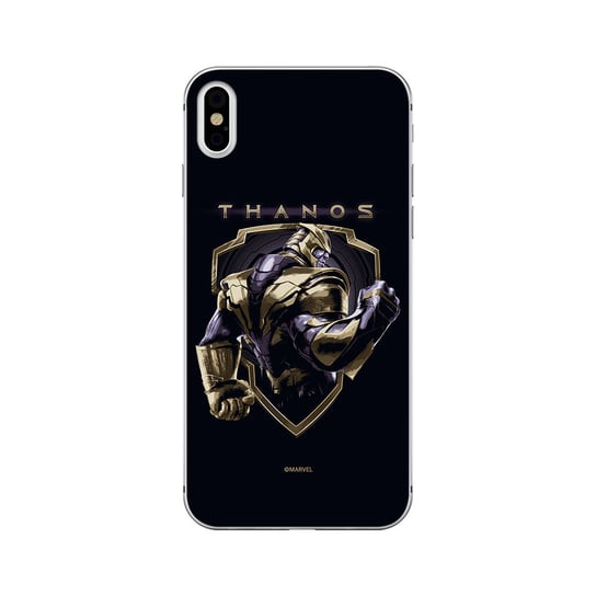 Etui na Apple iPhone X/XS MARVEL Thanos 009 Marvel