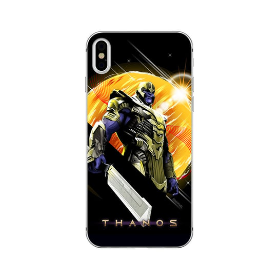 Etui na Apple iPhone X/XS MARVEL Thanos 010 Marvel