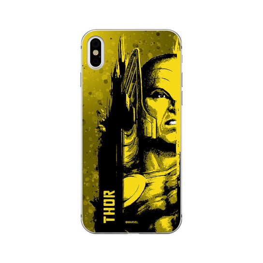Etui na Apple iPhone X/XS MARVEL Thor 001 Marvel