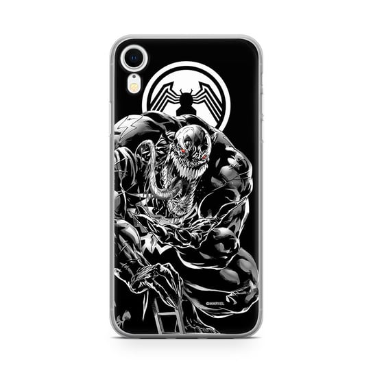 Etui na Apple iPhone X/XS MARVEL Venom 003 Marvel