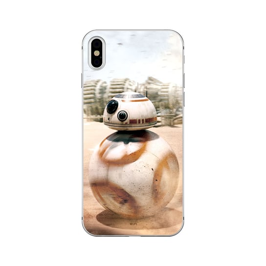 Etui na Apple iPhone X/XS STAR WARS BB 8 001 Disney