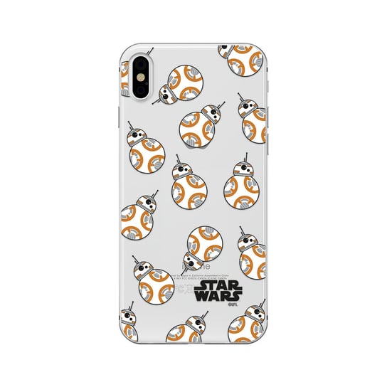 Etui na Apple iPhone X/XS STAR WARS BB 8 004 Star Wars gwiezdne wojny