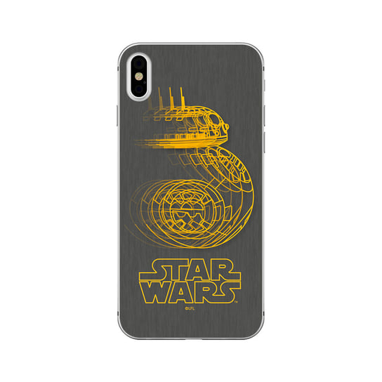 Etui na Apple iPhone X/XS STAR WARS BB 8 007 Star Wars gwiezdne wojny