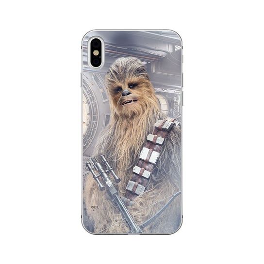 Etui na Apple iPhone X/XS STAR WARS Chewbacca 002 Star Wars gwiezdne wojny