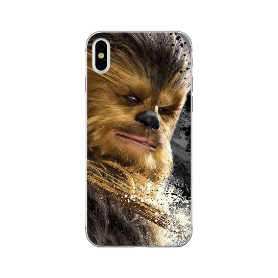 Etui na Apple iPhone X/XS STAR WARS Chewbacca 003 Disney