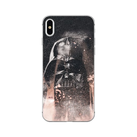 Etui na Apple iPhone X/XS STAR WARS Darth Vader 011 Star Wars gwiezdne wojny