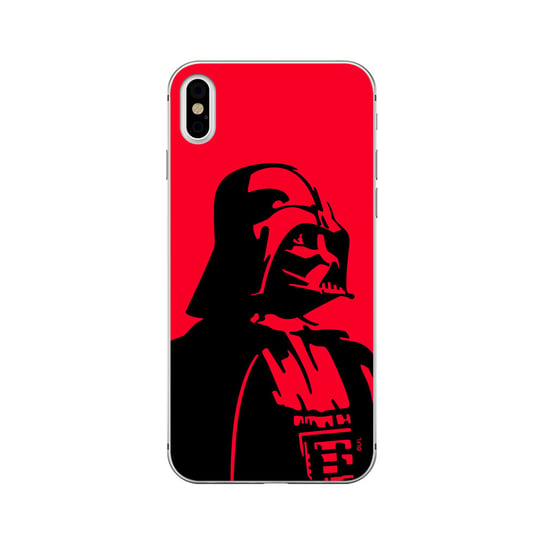Etui na Apple iPhone X/XS STAR WARS Darth Vader 019 Star Wars gwiezdne wojny