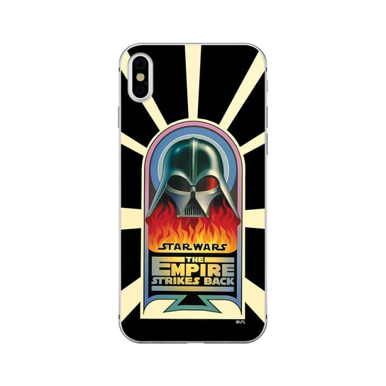 Etui na Apple iPhone X/XS STAR WARS Darth Vader 027 Star Wars gwiezdne wojny