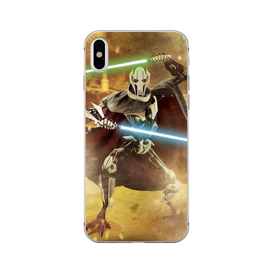 Etui na Apple iPhone X/XS STAR WARS Grievous 001 Star Wars gwiezdne wojny